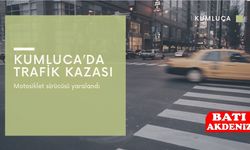 Kumluca’da Motosiklet ile Otomobil Çarpıştı: 1 Yaralı