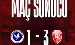 Kumluca Belediyespor Deplasmandan 3 Puanla Döndü