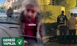 Ters yöndeki sıkıntılı sürücü yakalandı! Gereği yapıldı!