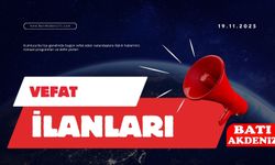 Kumluca’da Bugün Vefat Edenler