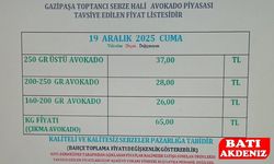 Gazipaşa Hal Fiyatları 19 Aralık 2025 | Sebze ve Meyvede Güncel Fiyatlar