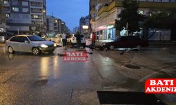 Kumluca’da Trafik Kazası: 1 Yaralı