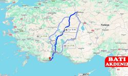 Kumluca Ankara Arası Kaç Kilometre? Yol Mesafesi ve Ulaşım Süresi