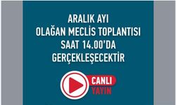 Kumluca Belediyesi Aralık Ayı Meclisi 4 Aralık’ta Toplandı