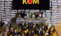 Binlerce şişe ele geçti... 81 ilde kaçak ve sahte içkiye darbe!