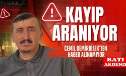 Antalya’da Kaybolan Cemil Demirbilek’ten Haber Alınamıyor