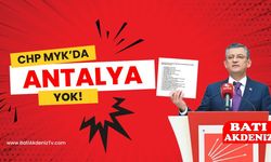 Özel’in MYK Listesinde Antalyalı İsim Yer Almadı