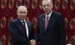 Cumhurbaşkanı Erdoğan, Putin ile görüştü