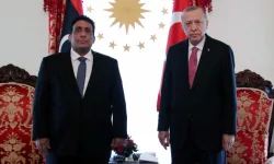 Cumhurbaşkanı Erdoğan'dan Libya'ya taziye telefonu