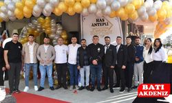 Has Antepli Baklava’nın 4. Şubesi Demre’de Açıldı