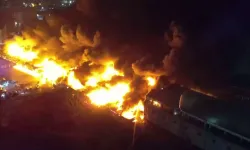 Esenyurt'ta nalbur deposunda yangın!