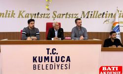 Kumluca’da Müteahhit ve Mimarlarla İstişare Toplantısı