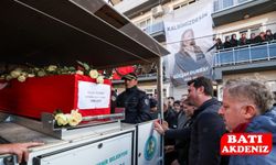 Gülşah Durbay gözyaşlarıyla uğurlandı