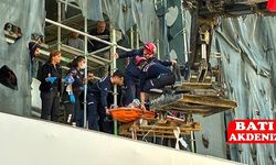 Antalya'da İşçi 5. Kattan Düştü, Ekipler Zamanla Yarıştı