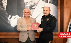 Emniyet Teşkilatından Demre Belediyesi’ne Ziyaret