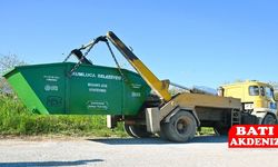 Kumluca Belediyesi’nden Çevre İçin Örnek Uygulama