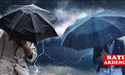Antalya’da Gece Saatlerine Dikkat! Sağanak ve Gök Gürültüsü Geliyor
