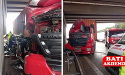 TEM’de Feci Kaza: Sürücü TIR’ın Altında Can Verdi