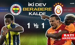 Büyük Derbi Nefes Kesti: Kadıköy’de Kazanan Çıkmadı