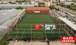 Kumluca’da 27. Geleneksel Halı Saha Turnuvası Başladı