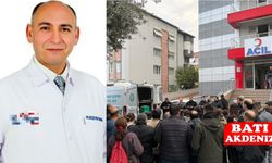 Manisa'nın Salihli ilçesinde ameliyat yaparken kalp krizi geçiren doktor hayatını kaybetti.