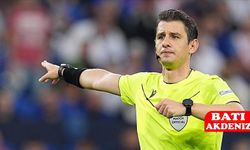 UEFA’dan Halil Umut Meler’e Avrupa Ligi Görevi