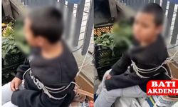 Pazarda Hırsızlık İddiası: 9 Yaşındaki Çocuk İple Bağlandı, Esnaflar Gözaltında