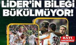 Galatasaray’dan Antalya’da Gol Şov! Aslan Farklı Kazandı