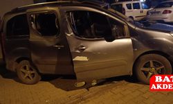 Park Halindeki Otomobilde Patlama: 1 Yaralı