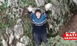 Antalya’da Dağlık Alanda Umutlu Son: 4 Gündür Mahsur Kalan Gence Ulaşıldı