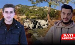 Kumluca–Kemer Yolunda Feci Kaza: 2 Genç Hayatını Kaybetti