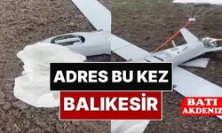 Neler Oluyor? Bu Kez Balıkesir’de İHA Düştü!