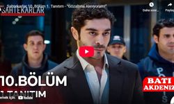 Sahtekarlar 10. Bölüm 1. Tanıtımı Yayınlandı: “Gözaltına Alınıyorum!”