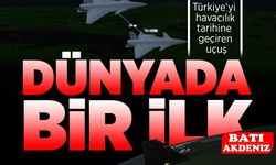 Türkiye’den Dünya Havacılık Tarihinde Bir İlk! Selçuk Bayraktar Tarihi Görüntüleri Paylaştı