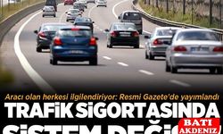 Aracı Olan Herkesi İlgilendiriyor! Trafik Sigortasında Sistem Değişti