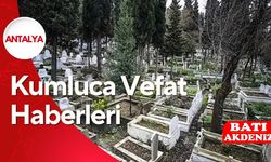 Kumluca Vefat Edenler