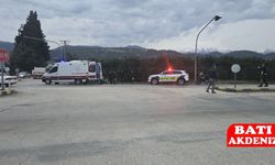 Kumluca’da Trafik Kazası: 1 Yaralı