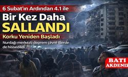 6 Şubat’tan Sonra Yine Aynı Korku: 4.1’lik Sarsıntı