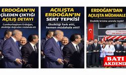 Cumhurbaşkanı Erdoğan’ı Kızdıran Açılış Detayı