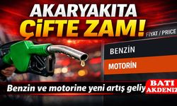 Araç Sahipleri Dikkat: Akaryakıta Çifte Zam Geliyor!