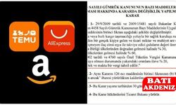 Yurt Dışı Alışverişte Yeni Dönem: 30 Euro'luk Gümrük Muafiyeti Kaldırıldı