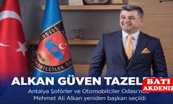 Antalya'da Mehmet Ali Alkan Güven tazeledi