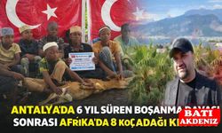 Antalya’da 6 Yıl Süren Boşanma Davası Sonrası Afrika’da 8 Koç Adağı Kestirdi