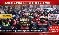 Antalya’da Kuryeler Eylemde: “Geçinemiyoruz”