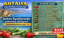 Antalya Hal Fiyatlarında Son Durum: Sebze ve Meyvede Güncel Liste Açıklandı