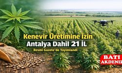 Kenevir Üretimine Yeşil Işık: Antalya Dahil 21 İlde Yetiştirilecek