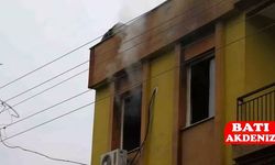 Antalya Kepez’de Apartmanda Çıkan Yangın Kontrol Altına Alındı