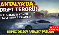 Drifte Geçit Yok: Antalya’da Sürücüye Ağır Yaptırım