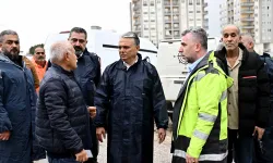 Antalya'da yoğun yağış sonrası Ümit Uysal Gebizli'de