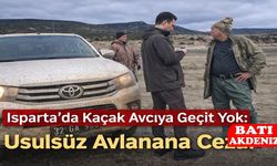 Avcılara Hafta Sonu Denetimi: 2 Kişiye Usulsüz Avcılıktan Ceza